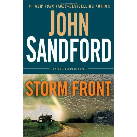 Pre-Owned Storm Front (A Virgil Flowers Novel), 9780399159305, 0399159304, Hardcover, First Edition edition