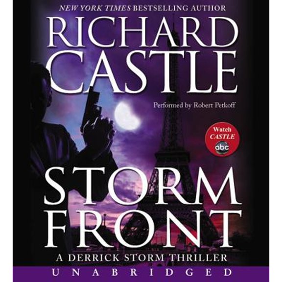 Pre-Owned Storm Front (Derrick Storm), 9781401370374, 1401370373, Paperback, Unabridged edition
