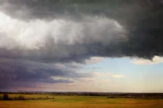 Storm Front Canvas Art - Roberta Murray (24 x 36)
