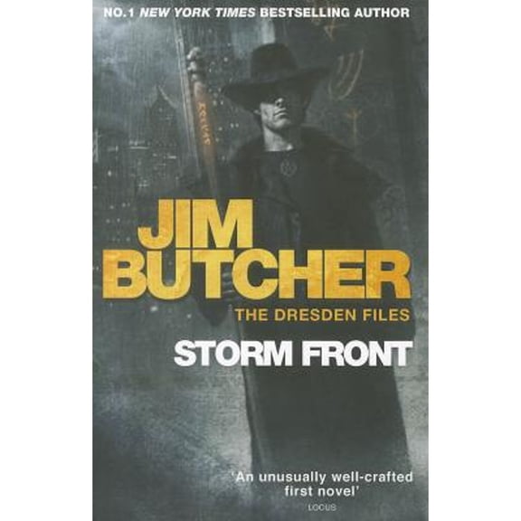 Pre-Owned Storm Front (Paperback) 0356500276 9780356500270