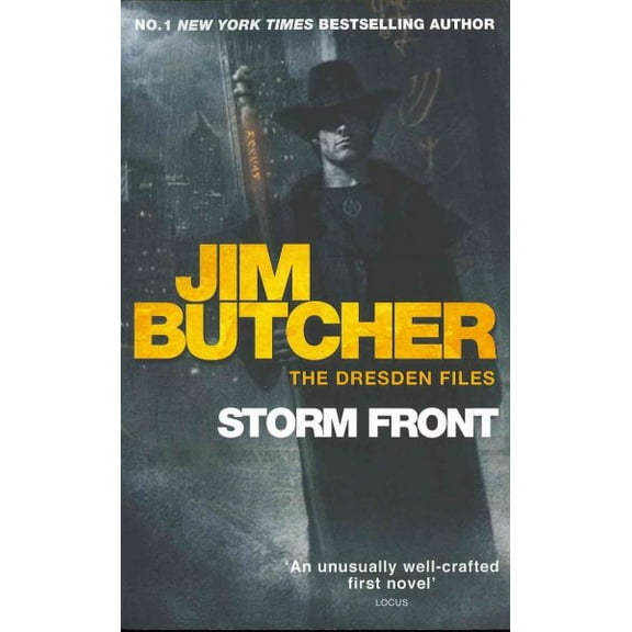 Storm Front : The Dresden Files, Book One