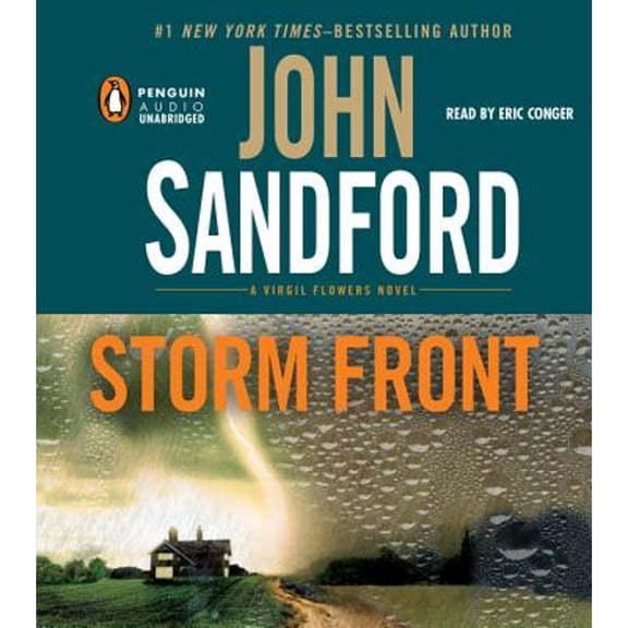 Pre-Owned Storm Front (A Virgil Flowers Novel), 9781611762112, 1611762111, Paperback, Unabridged edition