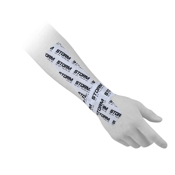 Storm GT Tape White Precut 20 per pack- 12 Pack Box