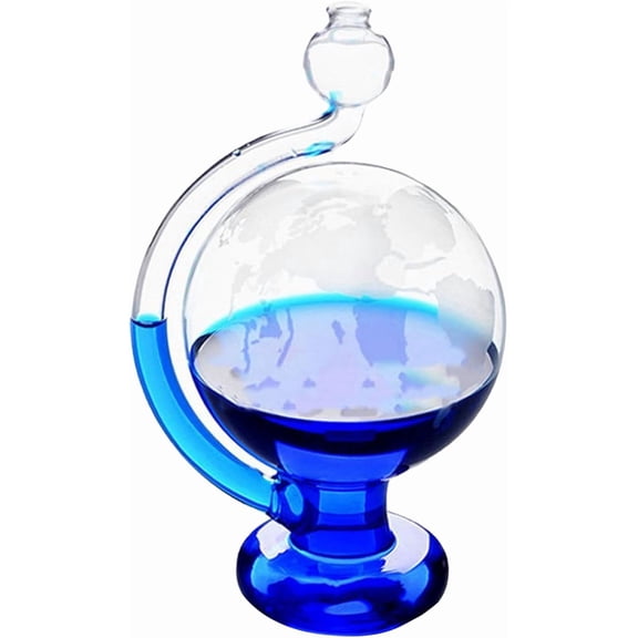 Storm Glass Barometer Portable Weather Predictor Desktop Decor