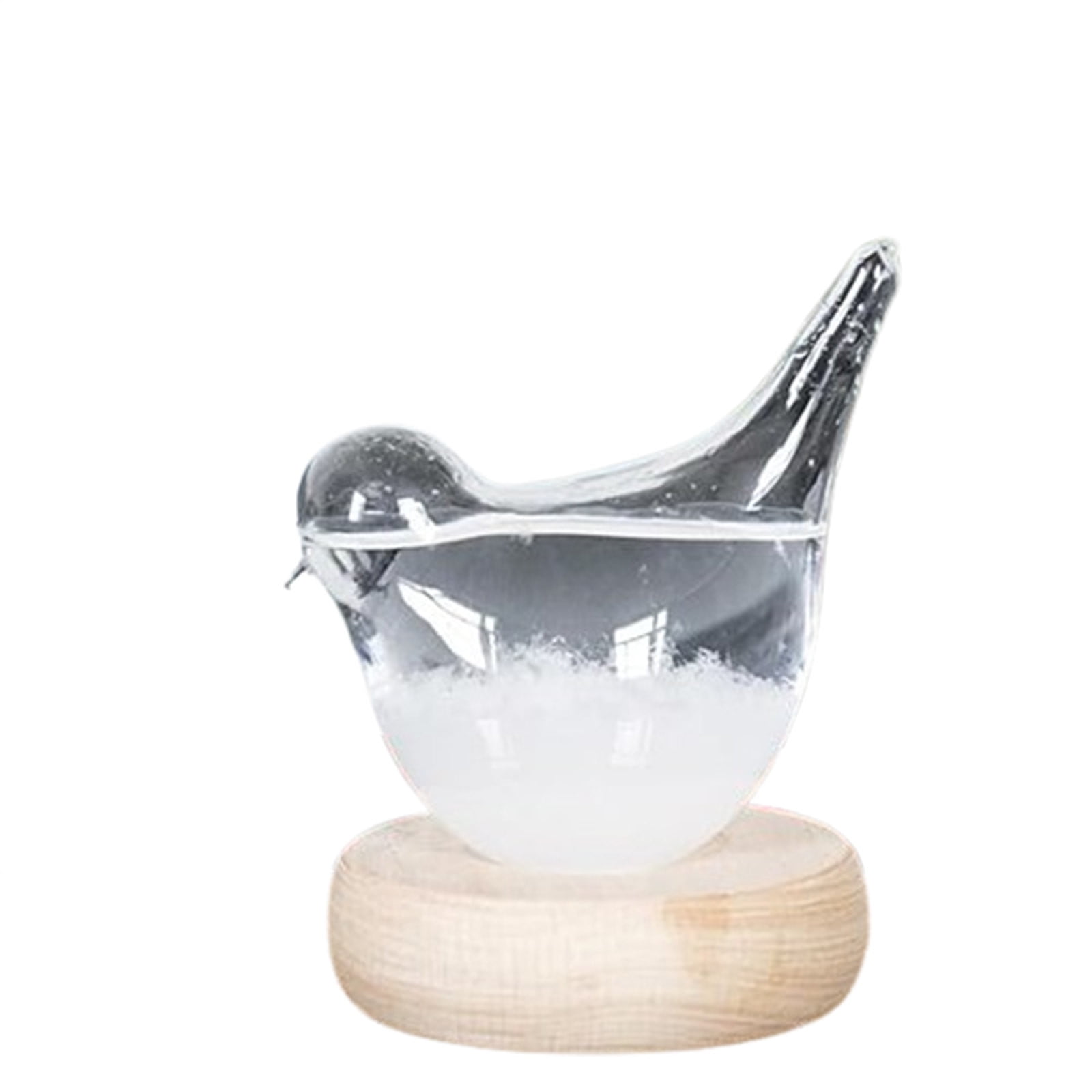 Science Gift Barometer Kit Swan-Shaped Glass Barometer - Classic ...