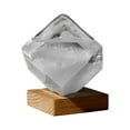 thumbnail image 1 of Storm Glass Weather Predictor, 2025 Creative Weather Station Forecaster Barometer, Cube Shaped Storm Cloud Weather Changing Predictor for Home Office Decor, Christmas Winter Gifts 2025, 1 of 5