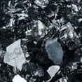 thumbnail image 1 of Storm Gray Fire Pit Glass | 1/4", Reflective, 10 lbs, 1 of 4