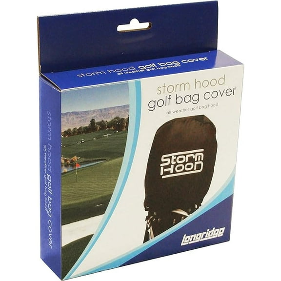 Storm Hood All Weather (Black) Golf Bag Cover NEW