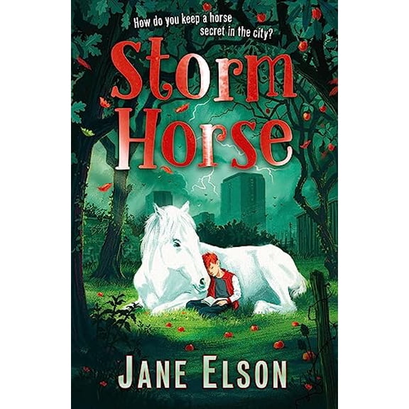 Pre-Owned Storm Horse Paperback