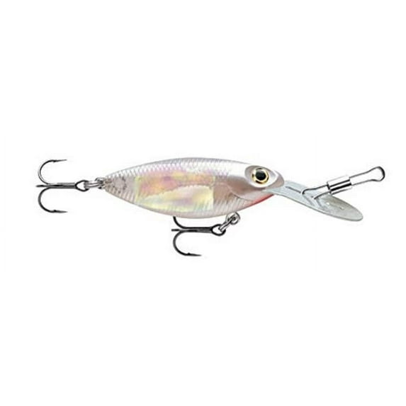 Storm Hot'N Tot MadFlash Bait, 2-Inch, Pearl Ghost Flash Multi-Colored