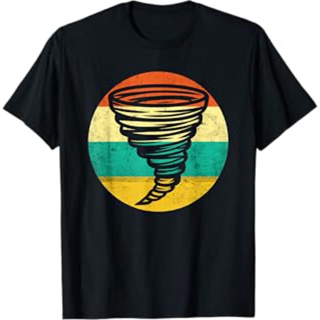 Storm Hunter Tornadoes Storm Vntage Tornado TShirt