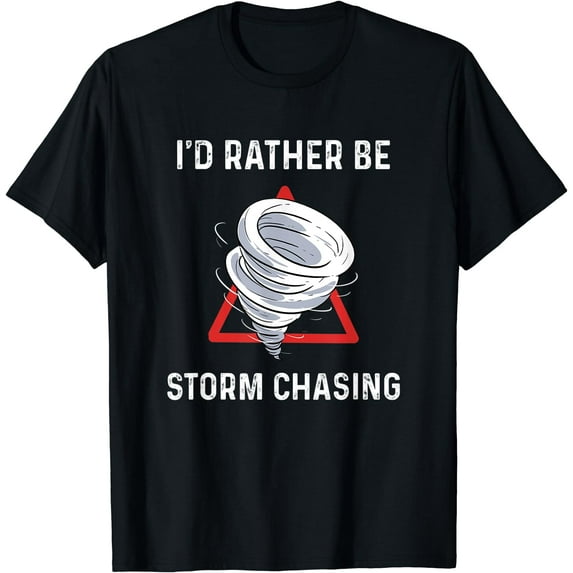 Storm Hunters Meteorology Hurricane T-Shirt