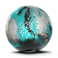 Storm Ice Bowling Ball Teal/Silver/Graphite 13 lbs