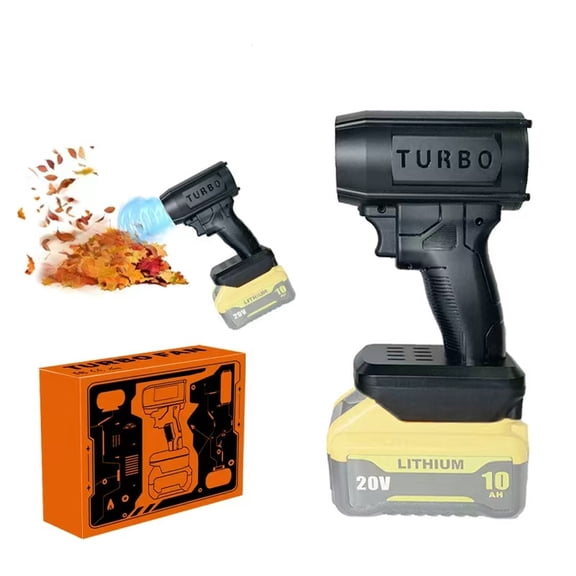 Storm Industries Blower 2026 New, 160,000 RPM 200 Mph, Cordless Storm Car Dryer, Leaf Blower for Car, Patio, Snow, Lawn Dryer (for Milwaukee)