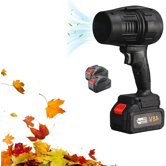 Storm Industries Jet Blower 2.0,2025 Upgraded Storm Industries Jet Blower 2.0 Milwaukee, Turbo-Charged Motor, Lightweight and Cordless Design, for Blowing Leaves, Car