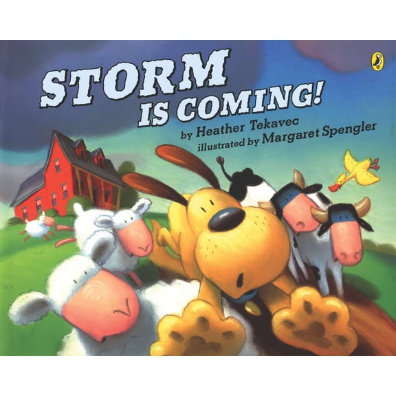 Storm Is Coming!, (Paperback)