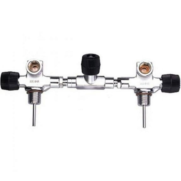 Storm Isolation Scuba Tank Manifold - 200BAR