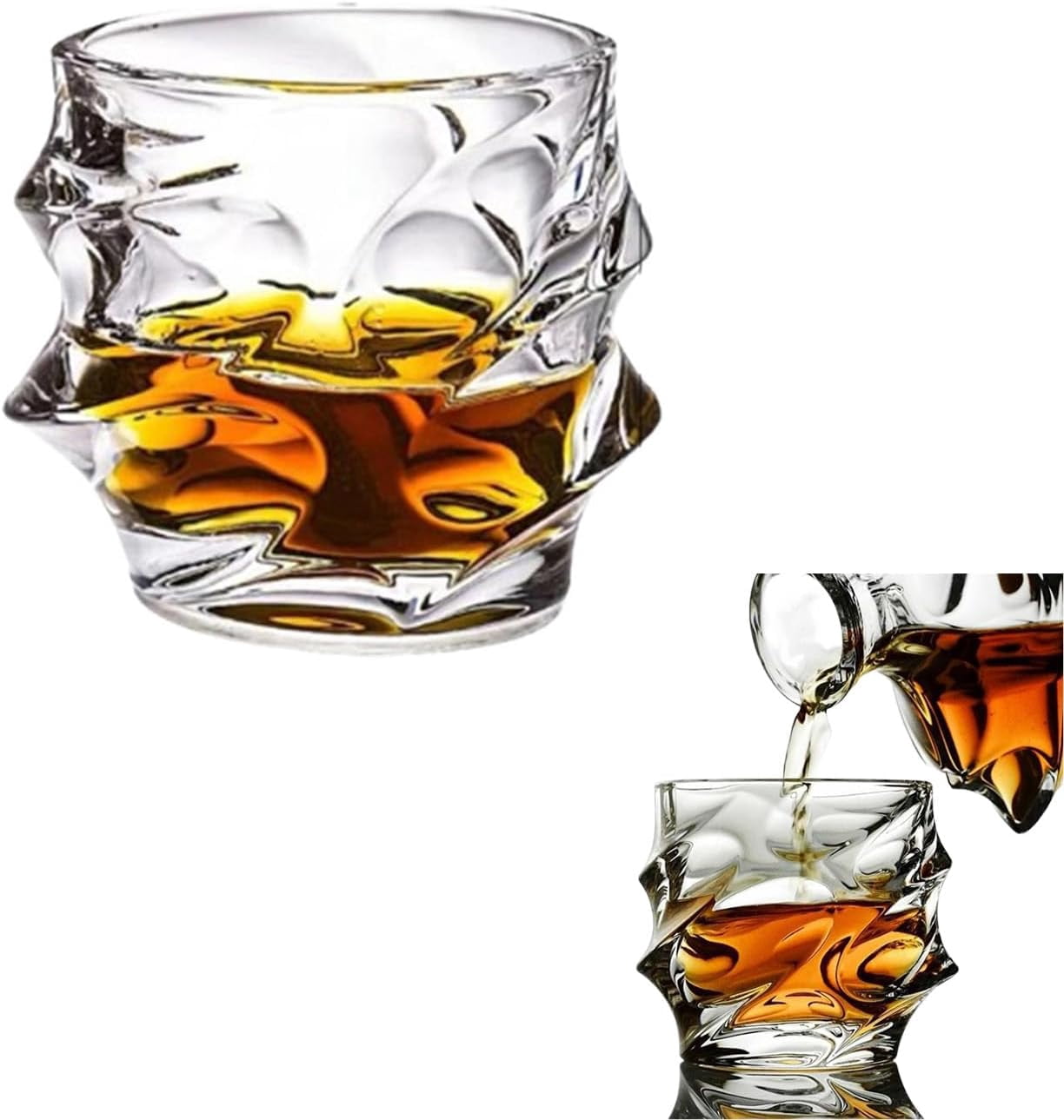 CATPAN Storm Crystal Whisky Glass