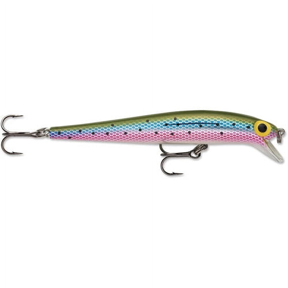 Storm Jr. Thunderstick 3 1/2 Jerk Bait, Silver Scale, 1/4 oz.