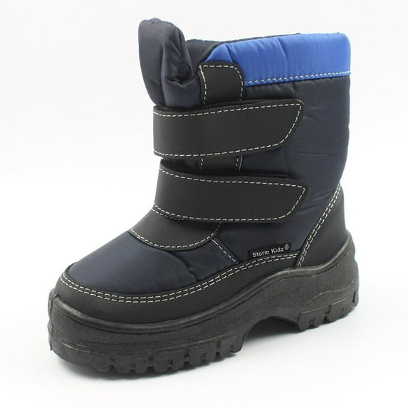 Storm Kidz Cold Weather Snow Boot Toddler/Little Kid/Big Kid MANY COLORS Velcro Strap