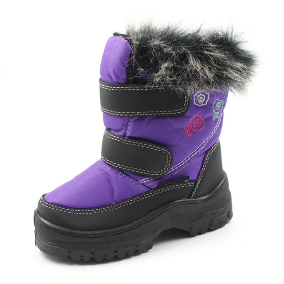 Storm Kidz Cold Weather Snow Boot Toddler/Little Kid/Big Kid MANY COLORS Velcro Strap
