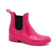 thumbnail image 1 of Storm Kidz Girls Booties Rainboots - Chelsea Boots Kids Little Kid/Big Kid Waterproof with Handle, 1 of 2