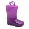 thumbnail image 1 of Storm Kidz Girls Glitter Rainboots - Kids Toddler/Little Kid/Big Kid Sizes Waterproof with Handles, 1 of 2