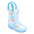thumbnail image 1 of Storm Kidz Kids Girls Mermaid Printed Rainboots, Toddler 6, 1 of 1