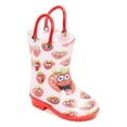 thumbnail image 1 of Storm Kidz Kids Girls Strawberry Printed Rainboots, Big Kid 5, 1 of 1