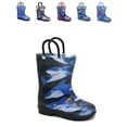 thumbnail image 1 of Storm Kidz STK8000 Boys Printed Rainboots Parent, 1 of 5