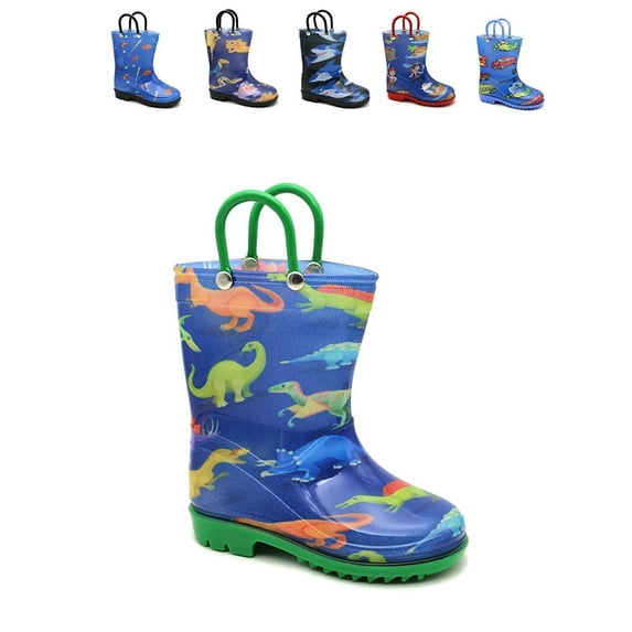 Storm Kidz STK8000 Boys Printed Rainboots Parent