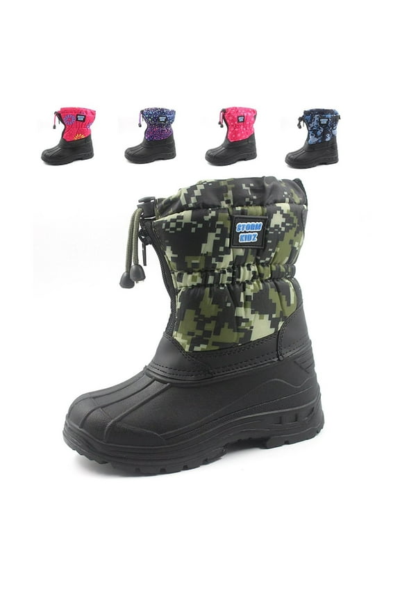 Unisex Cold Weather Snow Boot Toddler/Little Kid/Big Kid MANY COLORS
