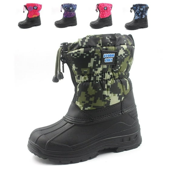 Storm Kidz Unisex Cold Weather Snow Boot Toddler/Little Kid/Big Kid MANY COLORS
