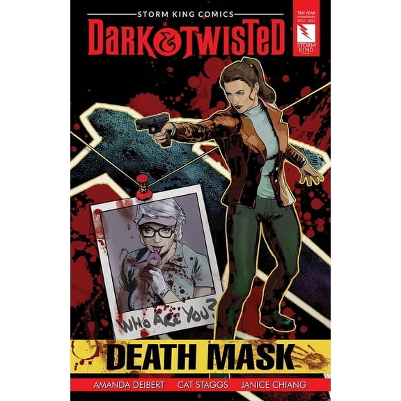 Storm King Comics Dark & Twisted Storm King Comics Dark & Twisted: Death Mask, (Paperback)