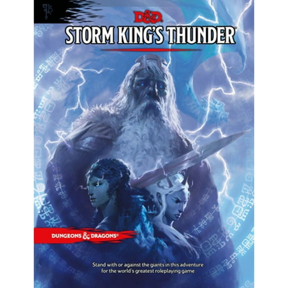 Pre-Owned Storm King's Thunder (Hardcover) by Wizards RPG Team
