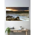 thumbnail image 1 of Storm Light Poster Wall Art, Modern Wall Decor For Living Room Bedroom, 16x24 UNFRAMED, 1 of 3