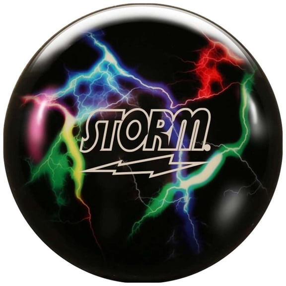 Storm Lightning Storm Clear Bowling Ball 14lbs
