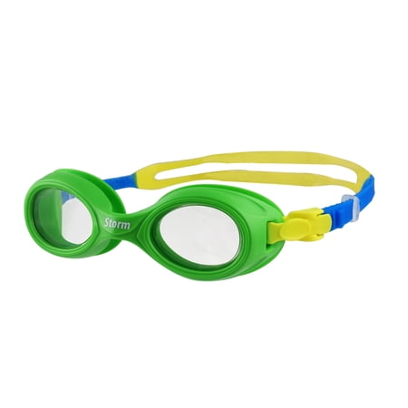 Storm Lil Swimmer Kids Swim Goggles - Green