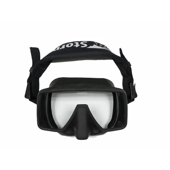 Storm MK1 Frameless Technical Mask - Black