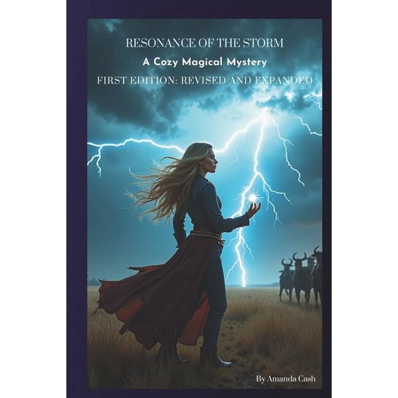 Storm Magical Mysteries Resonance of the Storm: A Cozy Magical Mystery, Book 1, (Paperback)