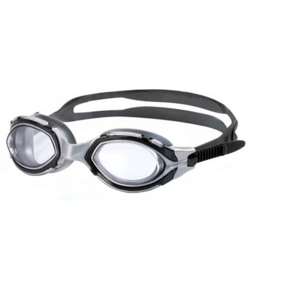 Storm Manta Swim Goggles - Silver-Black