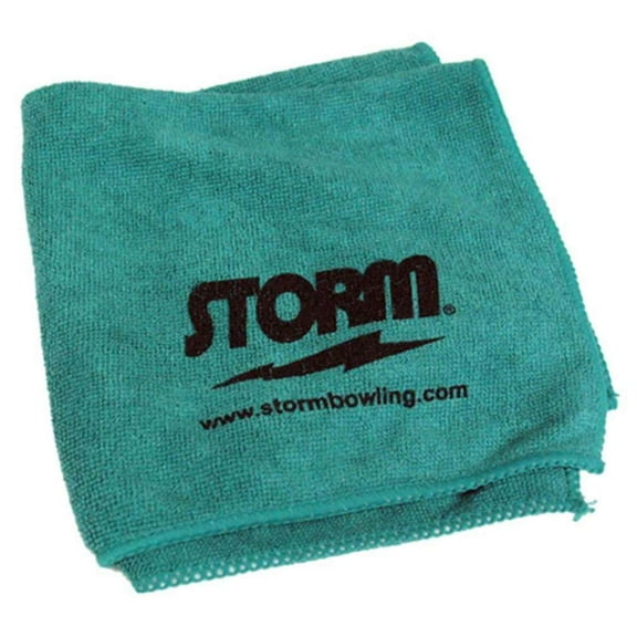 Storm Microfiber Bowling Towel, Teal
