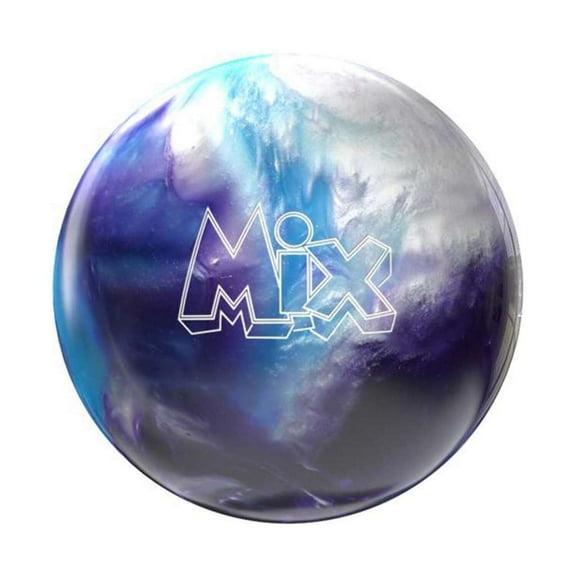 Storm Mix Bowling Ball- Purple/Blue/White 10lbs