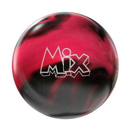 Storm Mix PRE-DRILLED Bowling Ball- Pink/Black 8lbs