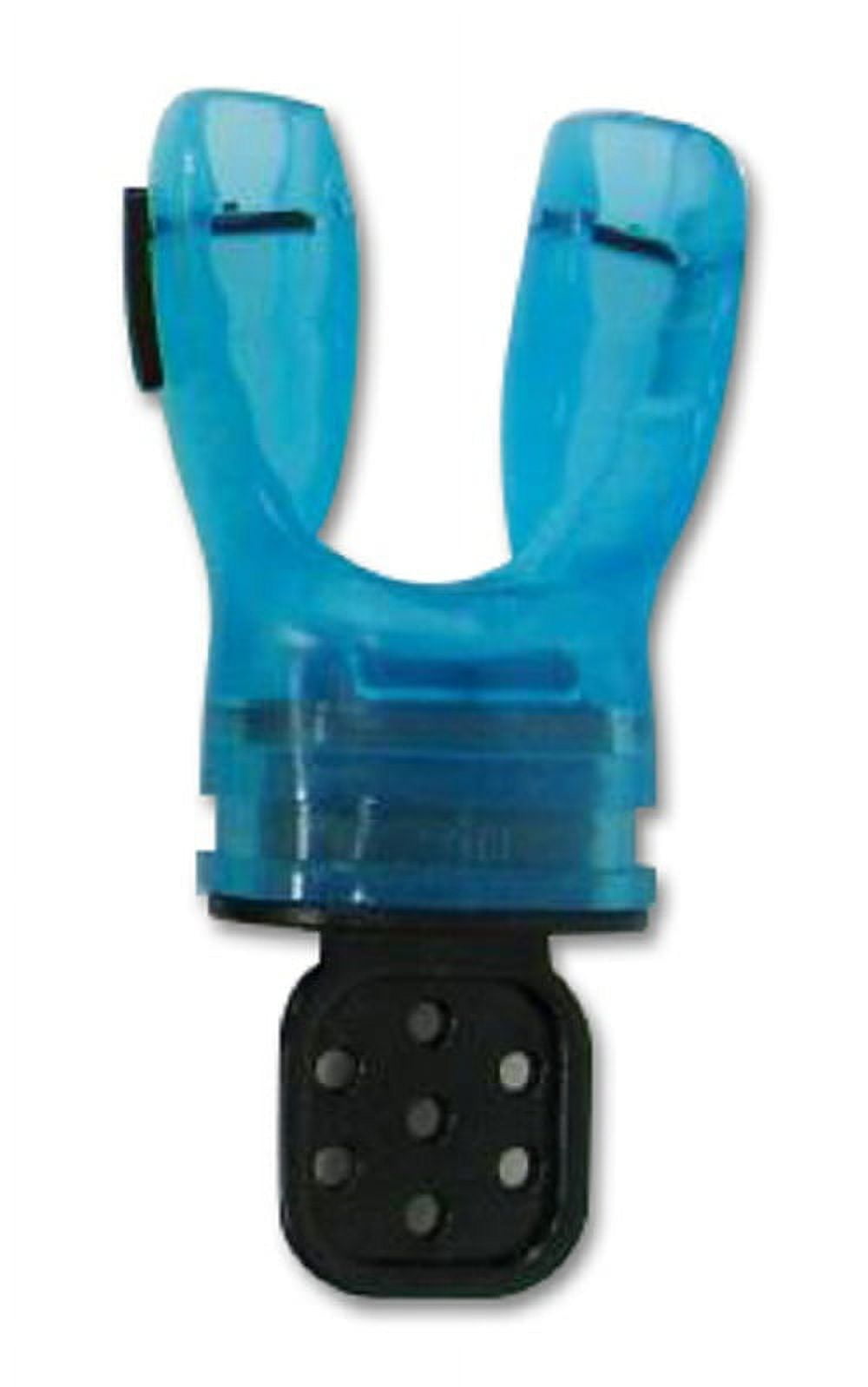 Storm Moldable Replacement Regulator, Snorkel Mouthpieces Ice Blue