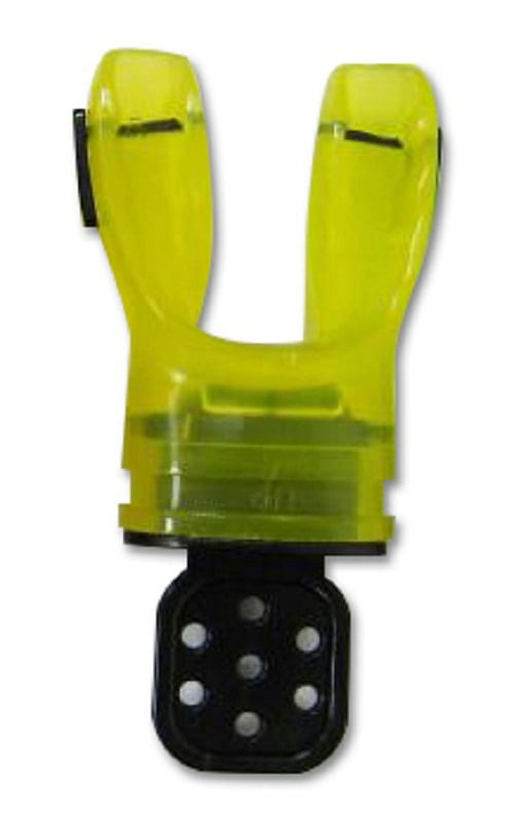 Storm Moldable Replacement Regulator, Snorkel Mouthpieces Yellow
