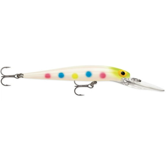 Storm Original ThunderStick Jr Deep Diver Chartreuse Wonderbread Glow Fishing Lure