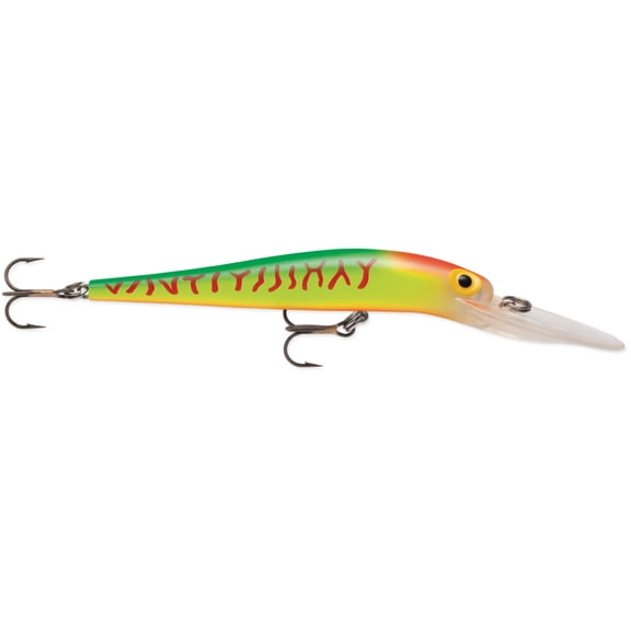 Original Deep "Jr" ThunderStick 09 Crankbait Red Hot Tiger