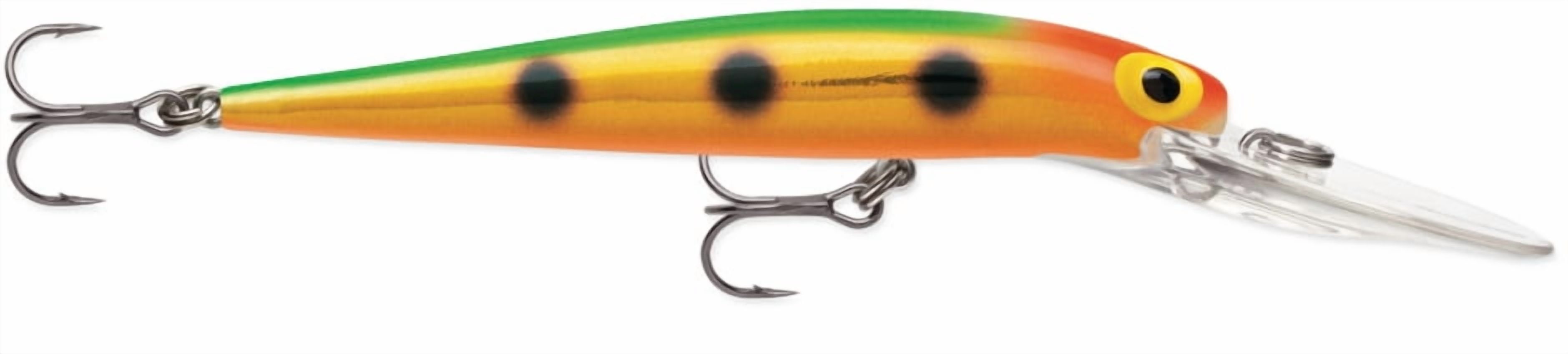 Storm ThunderStick Jr Deep Diving Fishing Lure Gold Mixed Veggies
