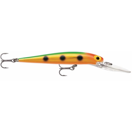 Storm ThunderStick Jr Deep Diving Fishing Lure Gold Mixed Veggies
